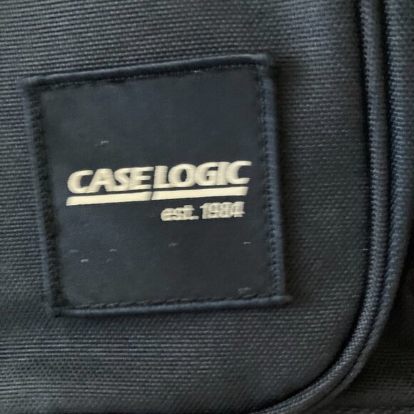 Case Logic Backpack 15.6" Laptop 10" Tablet New with Tags Black - Picture 5 of 6